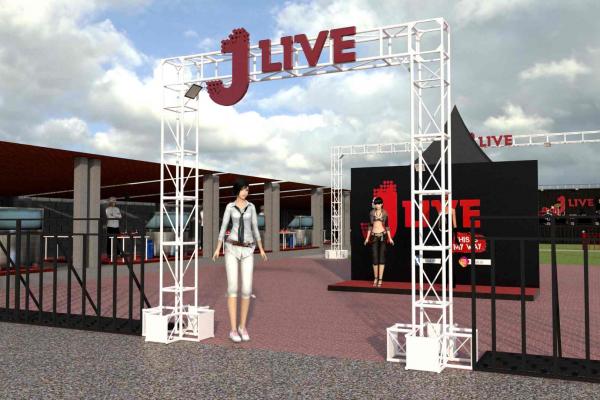J Live Layout 2019